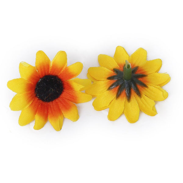 Plastic Sunflower Heads