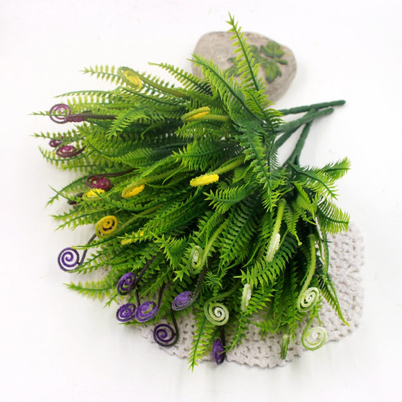 Plastic Fern Weed