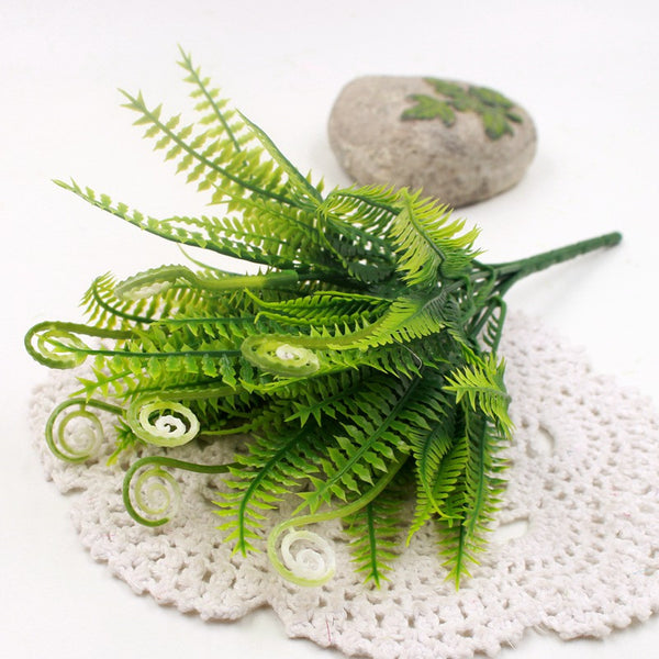 Plastic Fern Weed