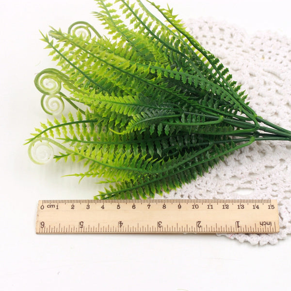Plastic Fern Weed