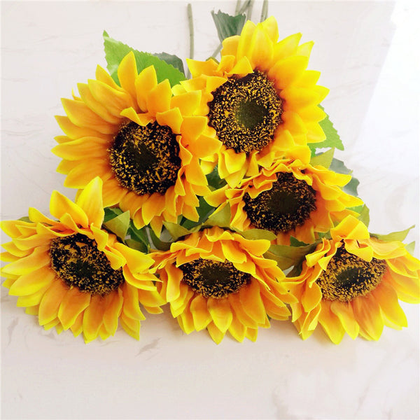 Silk Sunflower