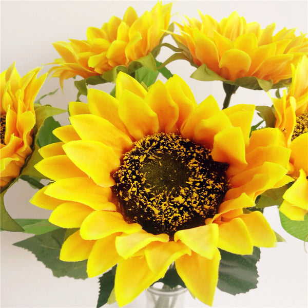 Silk Sunflower