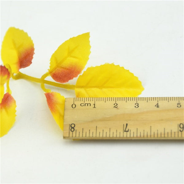 Short Silk Ivy Leaves