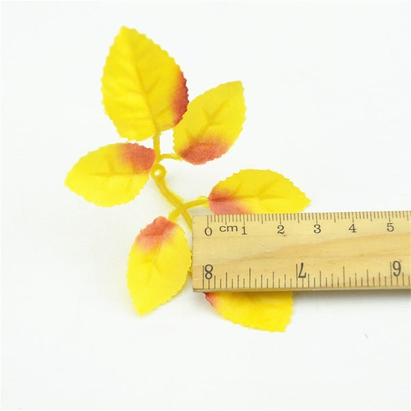 Short Silk Ivy Leaves