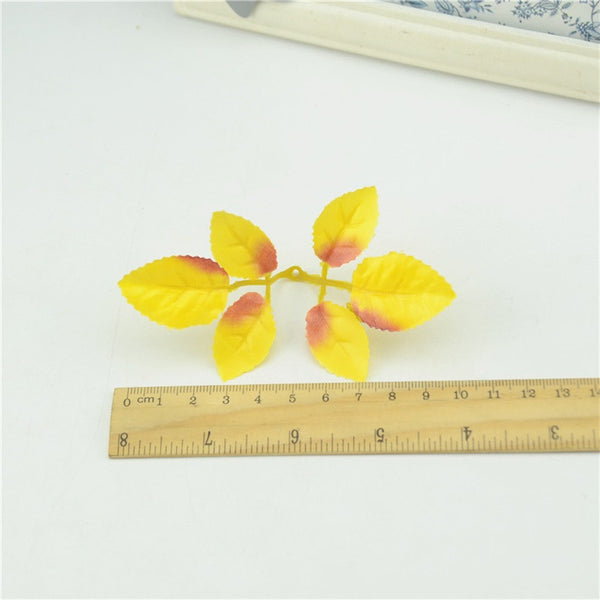 Short Silk Ivy Leaves