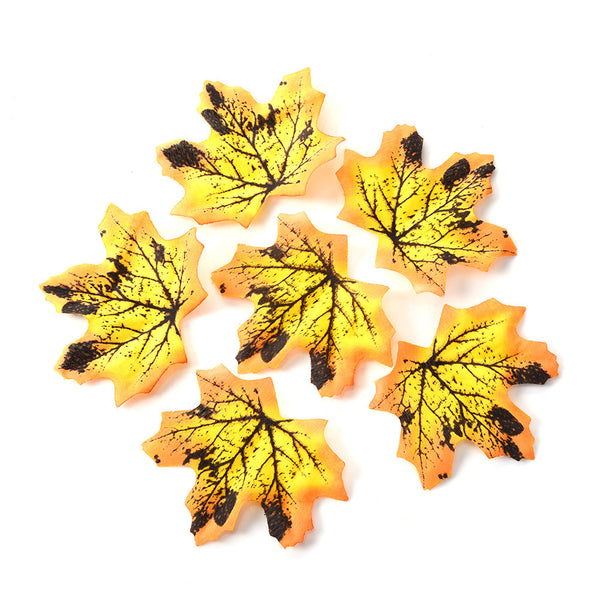 Silk Maple Leaves