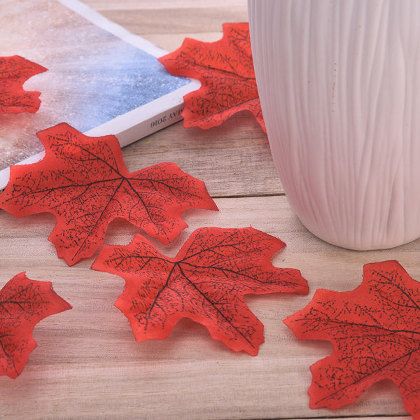 Silk Maple Leaves