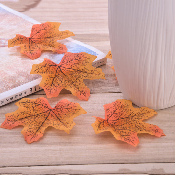 Silk Maple Leaves