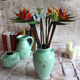 Latex Bird Of Paradise Orchids