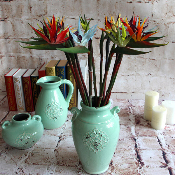 Latex Bird Of Paradise Orchids