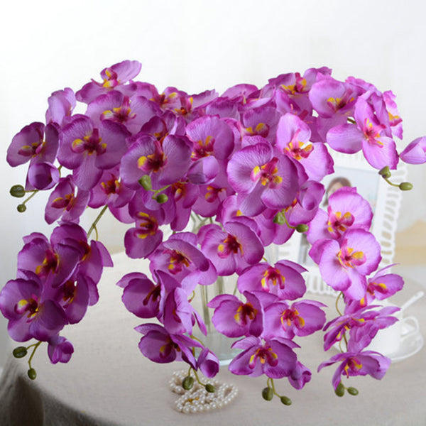 Silk Butterfly Orchid Bouquet