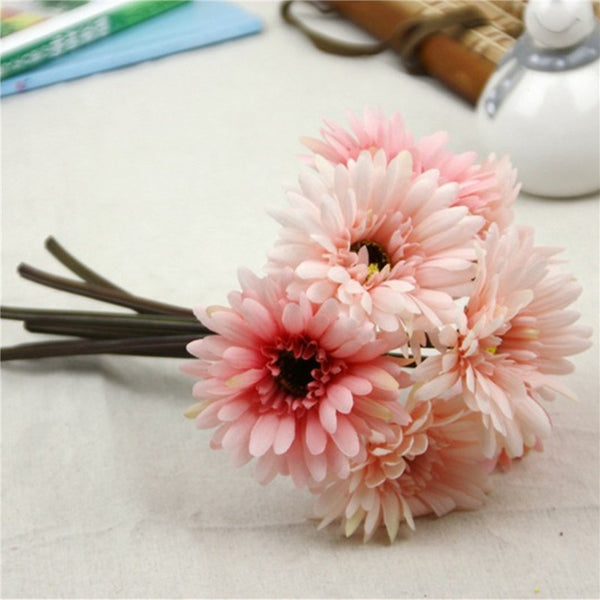 Silk Gerbera