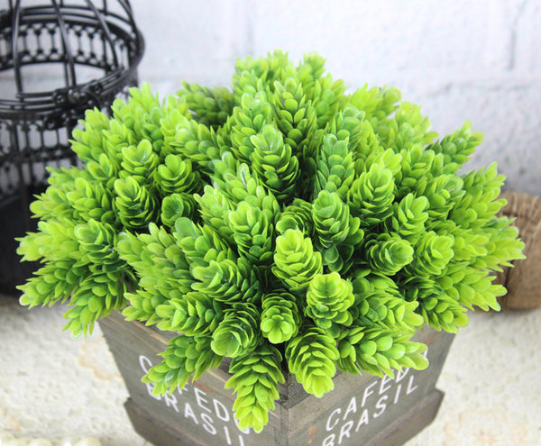 Plastic Pineapple Grass Bush