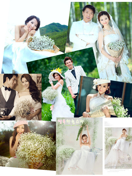 Plastic Baby's Breath