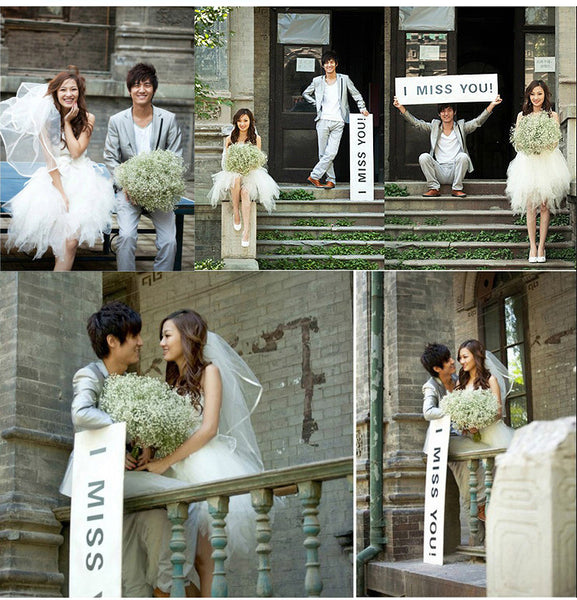 Plastic Baby's Breath