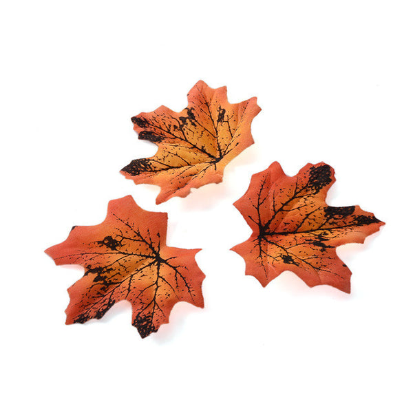 Silk Maple Leaves