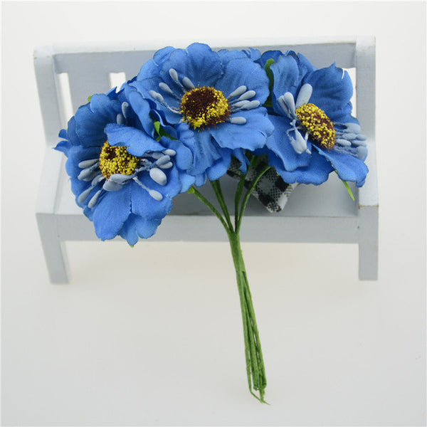 Silk Cherry Blossoms