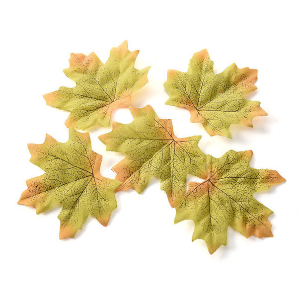 Silk Maple Leaves