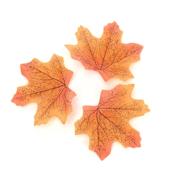 Silk Maple Leaves
