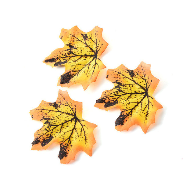 Silk Maple Leaves