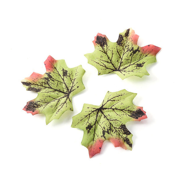 Silk Maple Leaves