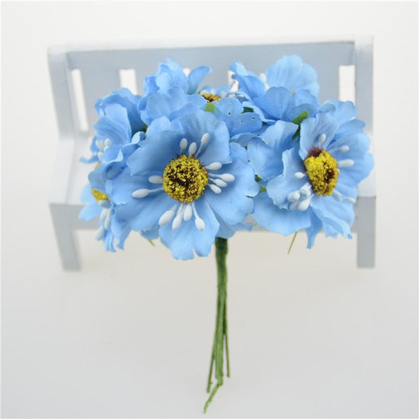 Silk Cherry Blossoms