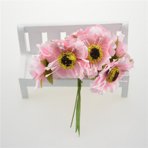 Silk Cherry Blossoms