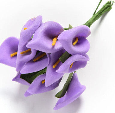 Pretty Latex Calla Lily