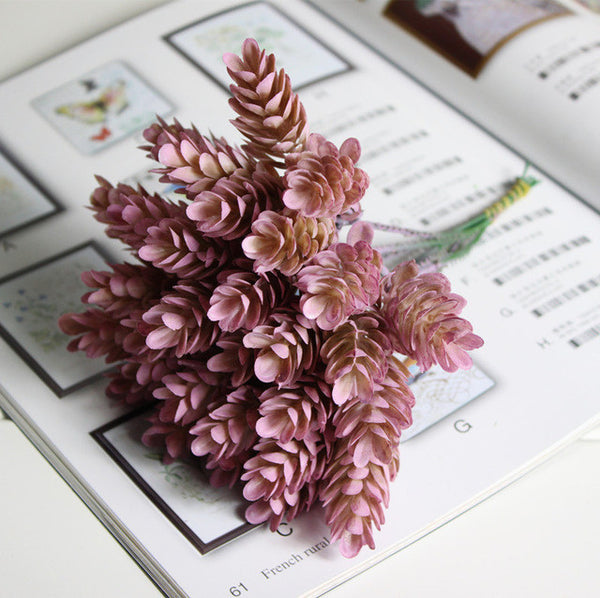 Plastic Pineapple Grass Bush