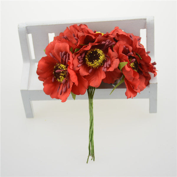 Silk Cherry Blossoms