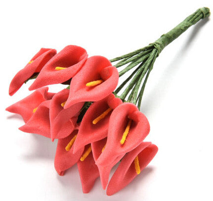 Pretty Latex Calla Lily