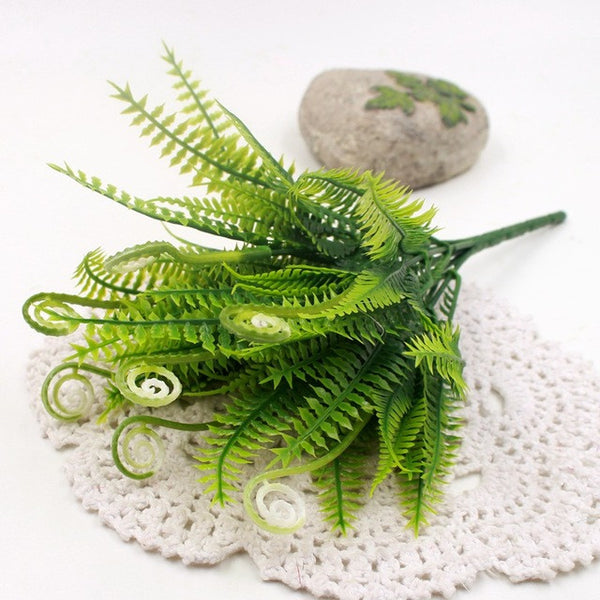 Plastic Fern Weed