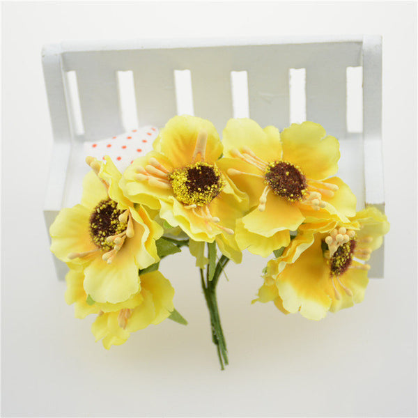 Silk Cherry Blossoms