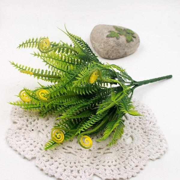 Plastic Fern Weed