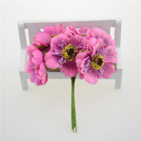 Silk Cherry Blossoms