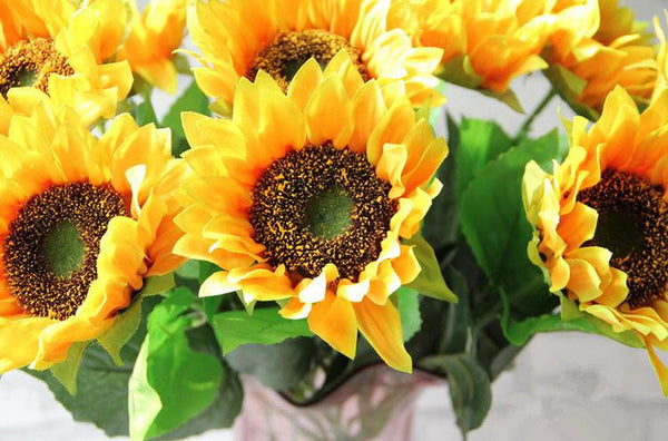 Silk Sunflower